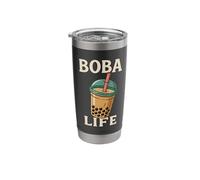 Boba Life Bubble Tea Stainless Steel Insulated Tumbler
