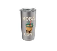 Boba Life Bubble Tea Stainless Steel Insulated Tumbler