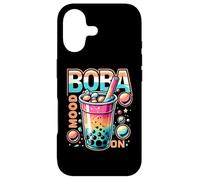 Boba Mood On T-Shirt Galaxy Bubble Tea T-Shirt Boba Case for iPhone 17