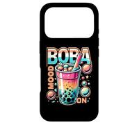 Boba Mood On T-Shirt Galaxy Bubble Tea T-Shirt Boba Case for iPhone 17 Pro