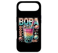 Boba Mood On T-Shirt Galaxy Bubble Tea T-Shirt Boba Case for iPhone Air