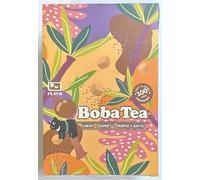 BOBA TEA | Bubble Tea Kit Gift Box - Each Box has 24 Pieces | Flavoured with | Strawberry | Matcha | Milk Tea | Brown Sugar | by SAKA (Brow Sugar)