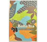 BOBA TEA | Bubble Tea Kit Gift Box - Each Box has 24 Pieces | Flavoured with | Strawberry | Matcha | Milk Tea | Brown Sugar | by SAKA (Matcha)