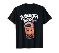 Boba Tea Bubble Tea Lovers Unite: Sip, Savor, Smile Together T-Shirt