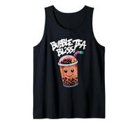 Boba Tea Bubble Tea Lovers Unite: Sip, Savor, Smile Together Tank Top