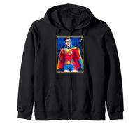 Boba Tea Girl Superhero Zip Hoodie
