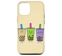 Boba tea green drink milk Taro tapioca Japan Matcha pearl Case for iPhone 12/12 Pro