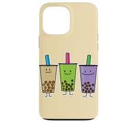 Boba tea green drink milk Taro tapioca Japan Matcha pearl Case for iPhone 13 Pro Max