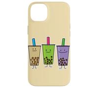 Boba tea green drink milk Taro tapioca Japan Matcha pearl Case for iPhone 14 Plus