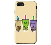 Boba tea green drink milk Taro tapioca Japan Matcha pearl Case for iPhone SE (2020) / 7/8