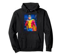 Boba Tea Man Superhero Pullover Hoodie