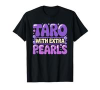 Boba Tea Who Knows Every Topping Combination Heart T-Shirt