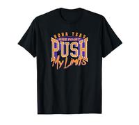 Boba Teas are What Push My Limits Funny Training T-Shirt