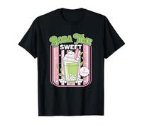 Boba Time Sweet and Chewy Tapioca Pearl Enthusiast T-Shirt