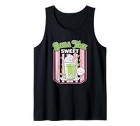 Boba Time Sweet and Chewy Tapioca Pearl Enthusiast Tank Top