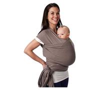 Boba Baby Sling Wrap Newborn - Original Baby Sling Carrier for Newborns and Infants up to 35lbs - Hands-Free Baby Wrap Carrier - Stretchy Baby Wrap Sling & Newborn Sling (Grey)