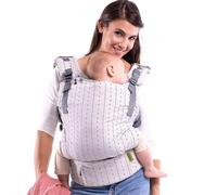Boba X Baby Carrier - Newborn to Toddler Adjustable, 2-in-1 Convertible Front and Backpack Carrier 7 to 45 lbs, Ergonomic Baby Carrier with Crossable Straps (Yucca)