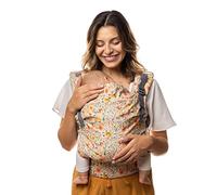 Boba X Baby Carrier Newborn to Toddler - Adjustable Front and Backpack Carrier Petite to Plus Size 7-45 lbs, Ergonomic Baby Carrier with Crossable Straps - Blossom