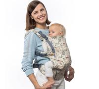 Boba X Baby Carrier Newborn to Toddler - Adjustable Front and Backpack Carrier Petite to Plus Size 7-45 lbs, Ergonomic Baby Carrier with Crossable Straps - Winter Garden