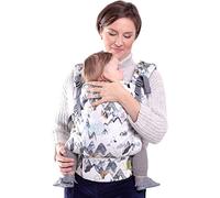 Boba X Baby Carrier Newborn to Toddler - Adjustable Front and Backpack Carrier Petite to Plus Size 7-45 lbs, Ergonomic Baby Carrier with Crossable Straps - Call of The Mountains