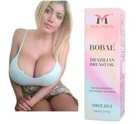 Bobae Breast Oil for Natural Breast Enlargement, Firming & Lifting - Boosts Bust Size, Tightens Saggy Skin, Enhances Boob Volume - Fast-Acting Breast Growth Cream with Brazilian Butter & Moisturizer