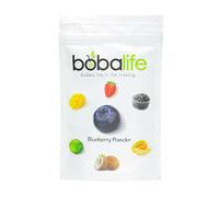 Bobalife Blueberry Bubble Tea Powder (150g) | 3-4 Servings (Variable Serving Size) | Premium & Authentic Ingredients | Vegan & Gluten Free