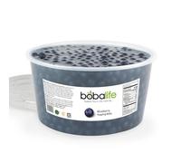 Bobalife Blueberry Flavoured Popping Boba 40 Servings (1.6kg), Fruit Juice Filled Boba Pearls for Bubble Tea, Iced Drinks, Desserts, Cocktails & Slush | Low Fat, Gluten-Free & Vegan