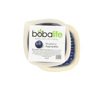 Bobalife Blueberry Popping Boba Pearls 100g - Fruit Juice Filled Bubble Tea Pearls, Boba Topping for Drinks, Desserts & Cocktails - Vegan & Gluten Free