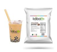 Bobalife Chocolate Bubble Tea Milk Powder 1kg - Taiwanese Milk Tea Powder Mix for Bubble Tea, Iced Milk Tea, Smoothies & Dessert Drinks - Vegan & Gluten Free