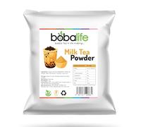 Bobalife Classic Milk Tea Bubble Tea Powder 1kg - Taiwanese Milk Tea Powder Mix for Bubble Tea, Smoothies & Dessert Drinks - Vegan & Gluten Free