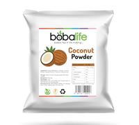 Bobalife Coconut Bubble Tea Milk Powder 1kg - Taiwanese Milk Tea Powder Mix for Bubble Tea, Iced Milk Tea, Smoothies & Dessert Drinks - Vegan & Gluten Free