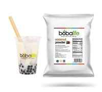 Bobalife Coconut Bubble Tea Milk Powder 1kg - Taiwanese Milk Tea Powder Mix for Bubble Tea, Iced Milk Tea, Smoothies & Dessert Drinks - Vegan & Gluten Free
