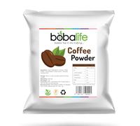 Bobalife Coffee Bubble Tea Milk Powder 1kg - Taiwanese Milk Tea Powder Mix for Bubble Tea, Iced Milk Tea, Smoothies & Dessert Drinks - Vegan & Gluten Free