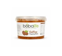 Bobalife Coffee Popping Boba Pearls 600g - Bubble Tea Pearls, Boba Topping for Drinks, Desserts & Milk Tea - Vegan & Gluten Free