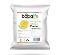 Bobalife Honeydew Bubble Tea Milk Powder 1kg - Taiwanese Milk Tea Powder Mix for Bubble Tea, Iced Milk Tea, Smoothies & Dessert Drinks - Vegan & Gluten Free
