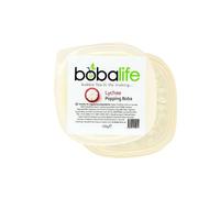 Bobalife Lychee Popping Boba Pearls 100g - Fruit Juice Filled Bubble Tea Pearls, Boba Topping for Drinks, Desserts & Cocktails - Vegan & Gluten Free