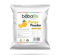 Bobalife Mango Bubble Tea Milk Powder 1kg - Taiwanese Milk Tea Powder Mix for Bubble Tea, Iced Milk Tea, Smoothies & Dessert Drinks - Vegan & Gluten Free