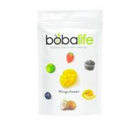 Bobalife Mango Bubble Tea Powder (150g) | 3-4 Servings (Variable Serving Size) | Premium & Authentic Ingredients | Vegan & Gluten Free