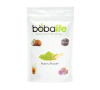 Bobalife Matcha Bubble Tea Milk Powder 150g - Taiwanese Milk Tea Powder Mix for Bubble Tea, Iced Milk Tea & Dessert Drinks - Vegan & Gluten Free