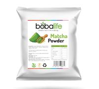 Bobalife Matcha Bubble Tea Milk Powder 1kg - Taiwanese Milk Tea Powder Mix for Bubble Tea, Iced Milk Tea, Smoothies & Dessert Drinks - Vegan & Gluten Free