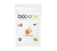 Bobalife Pumpkin Bubble Tea Milk Powder 150g - Taiwanese Milk Tea Powder Mix for Bubble Tea, Iced Milk Tea & Dessert Drinks - Vegan & Gluten Free