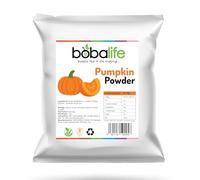 Bobalife Pumpkin Bubble Tea Milk Powder 1kg - Taiwanese Milk Tea Powder Mix for Bubble Tea, Iced Milk Tea, Smoothies & Dessert Drinks - Vegan & Gluten Free