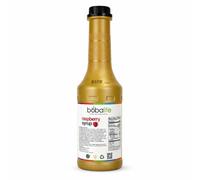 Bobalife Raspberry Bubble Tea Syrup 1.2kg - Drink Flavouring Syrup for Bubble Tea, Fruit Tea, Cocktails, Smoothies, Slush & Desserts - Vegan & Gluten Free