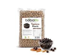 Bobalife Tapioca Pearls 1kg - Bubble Tea Boba Pearls for Milk Tea, Iced Drinks & Desserts - Chewy Taiwanese Style, Vegan & Gluten Free