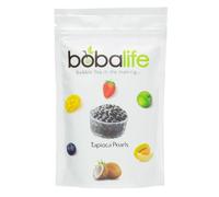 Bobalife Tapioca Pearls 200g - Bubble Tea Boba Pearls for Milk Tea, Iced Drinks & Desserts - Chewy Taiwanese Style, Vegan & Gluten Free