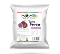 Bobalife Taro Bubble Tea Milk Powder 1kg - Taiwanese Milk Tea Powder Mix for Bubble Tea, Iced Milk Tea, Smoothies & Dessert Drinks - Vegan & Gluten Free