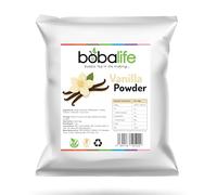 Bobalife Vanilla Bubble Tea Milk Powder 1kg - Taiwanese Milk Tea Powder Mix for Bubble Tea, Iced Milk Drinks & Lattes | Vegan & Gluten-Free | Professional Café Quality
