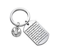 bobauna Scottish Wedding Blessing Keychain Scottish Wedding Gift For Weddings Anniversaries Engagements, Scottish Wedding Blessing Dt, 4cm * 2.5cm