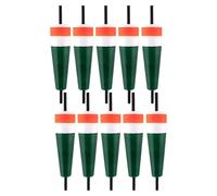 Bobber - 10 Pieces Cork Bobbers Coming Out | Facing Accessories, Heavy Cork with Weights for Foam for Grass Saltwater Catfish Bluegill Low