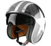 Helmet Jet Origin Sprint Rebel Star Grey Size M